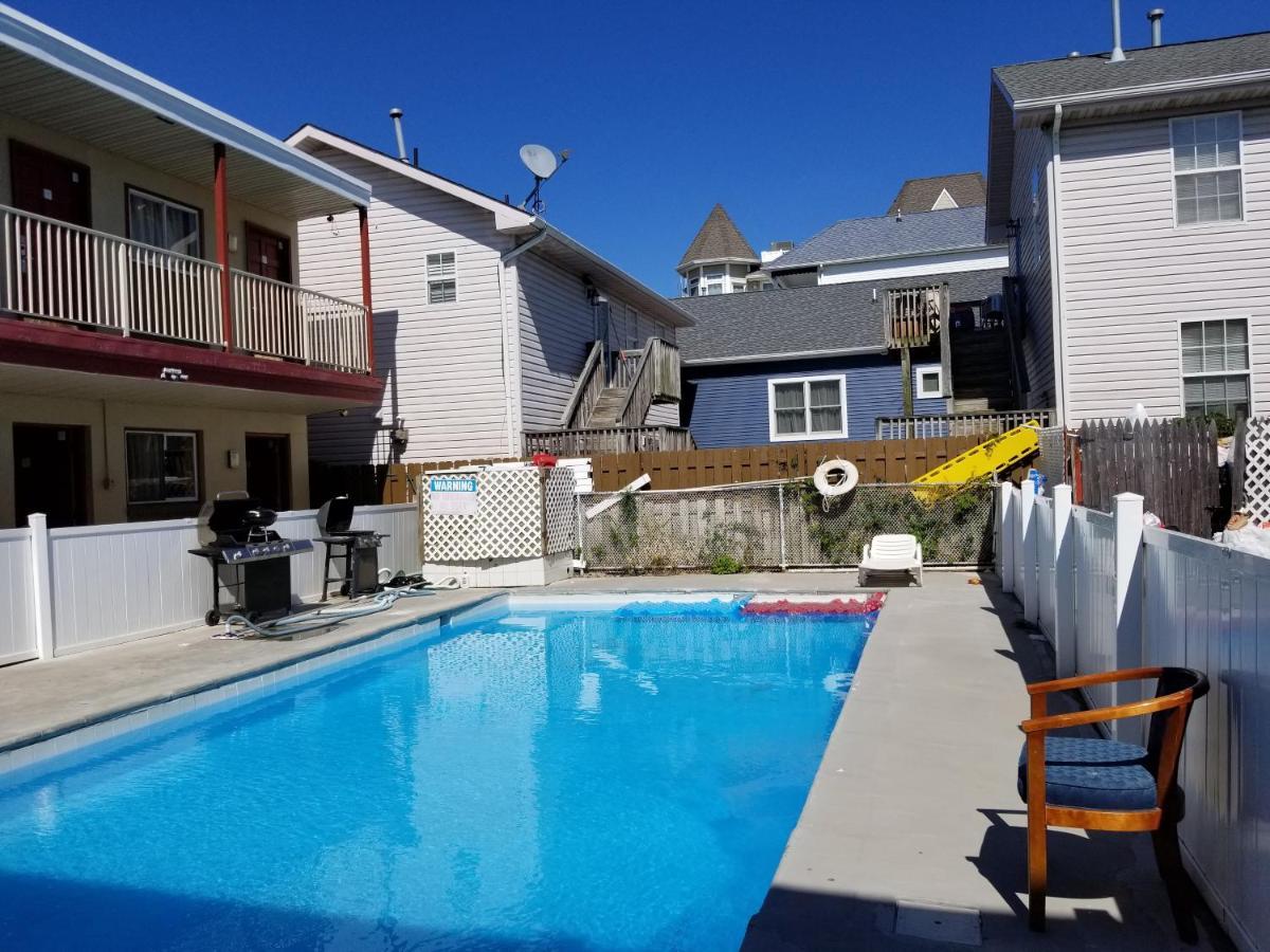 Flamingo Inn Seaside Heights Eksteriør billede