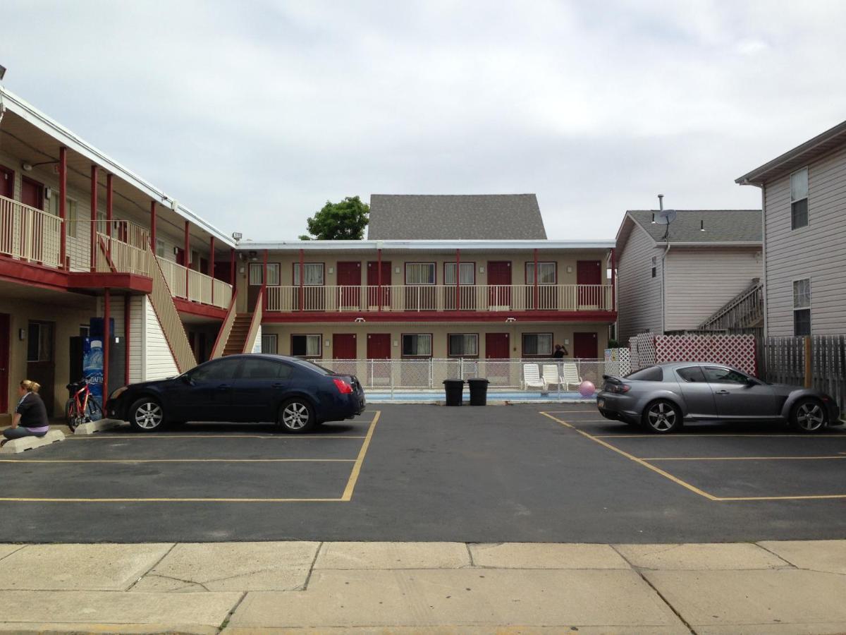 Flamingo Inn Seaside Heights Eksteriør billede